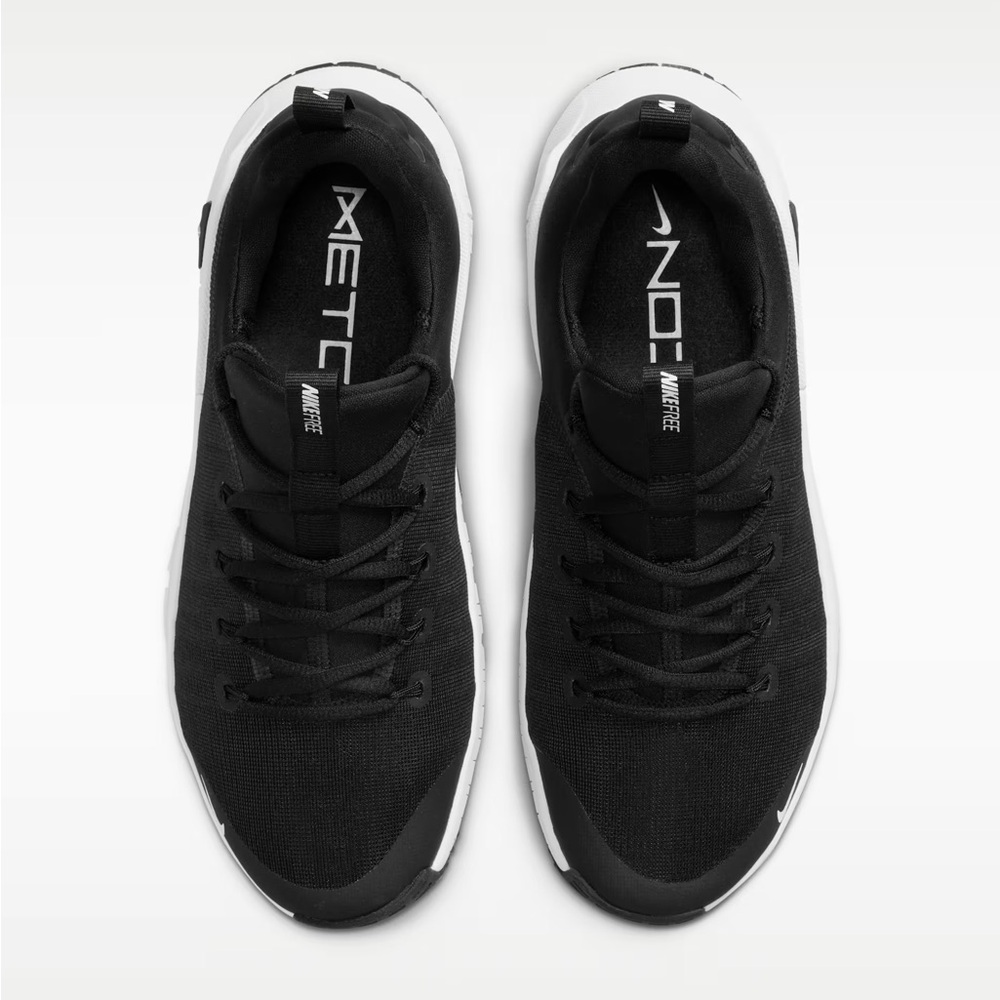 Brand New Nike Free Metcon 6 Black/White Women's Workout Shoes FJ7126-001 - Picture 5 of 10